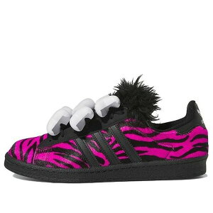 adidas �A�f�B�_�X �����Y �X�j�[�J�[ �yadidas x Jeremy Scott Campus 80s 'Bones - Pink Zebra' HQ4494�z �T�C�Y US_12(30.0cm)