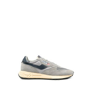 �I�[�g���[ �����Y �X�j�[�J�[ �V���[�Y Reelwind panelled sneakers Grey