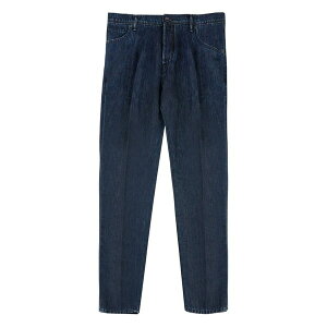 �X���[�E�G�A �����Y �f�j���p���c �{�g���X Five-pocket tapered trousers Blue