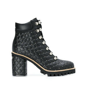 �� �V�� ���f�B�[�X �u�[�c �V���[�Y St. moritz ankle boots Black