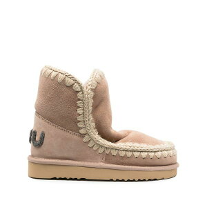���E ���f�B�[�X �u�[�c �V���[�Y Eskimo ankle boots Neutrals