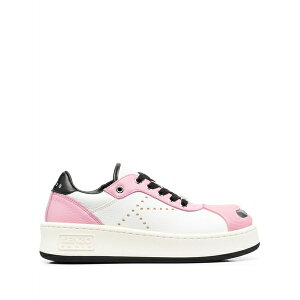�P���]�[ ���f�B�[�X �X�j�[�J�[ �V���[�Y Contrasting-toecap low-top sneakers Pink