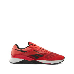 ���[�{�b�N �����Y �X�j�[�J�[ �V���[�Y Nano x4 dynamic red/black/pure grey sneakers Red