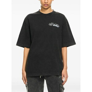�I�t�z���C�g ���f�B�[�X T�V���c �g�b�v�X Off marker t-shirt Grey