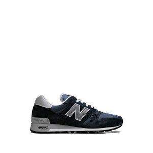 �j���[�o�����X �����Y �X�j�[�J�[ �V���[�Y Made in usa 1300 sneakers Blue