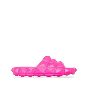 ���@�����e�B�m �K�����@�[�j ���f�B�[�X �T���_�� �V���[�Y Rockstud flip-flops Pink