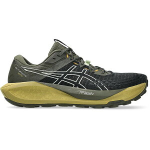 ASICS �A�V�b�N�X �����Y �X�j�[�J�[ �yASICS Gel-Trabuco 13 Gore-Tex Black Whisper Green�z �T�C�Y US_9.5(27.5cm) Black/Whisper Green