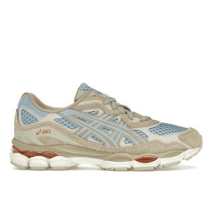 ASICS �A�V�b�N�X �����Y �X�j�[�J�[ �yASICS Gel-NYC Harbor Blue Wood Crepe�z �T�C�Y US_M_14 Harbor Blue/Wood Crepe