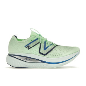 New Balance �j���[�o�����X �����Y �X�j�[�J�[ �yNew Balance FuelCell SuperComp Vibrant Spring Blue�z �T�C�Y US_M_13 Vibrant Spring/Blue