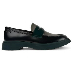 Camper Jy[ Y Xj[J[ yCamper Twins Walden Loafer Black Greenz TCY EU_44(29.0cm) Black