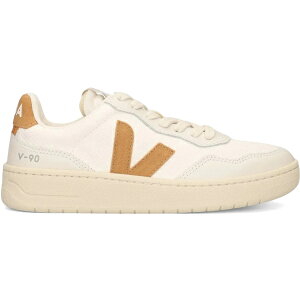 Veja ���F�W�� �����Y �X�j�[�J�[ �yVeja V-90 B-Mesh White Umber�z �T�C�Y EU_40(25.0cm) White/Umber