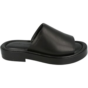 Ferragamo tFK Y Xj[J[ yFerragamo Giuone Slide Sandals Blackz TCY US_9(27.0cm) Black