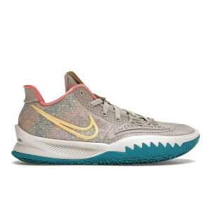 Nike �i�C�L �����Y �X�j�[�J�[ �yNike Kyrie 4 N7�z �T�C�Y US_9(27.0cm) Natural/Yellow-Teal