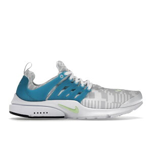 Nike �i�C�L �����Y �X�j�[�J�[ �yNike Air Presto Lightning Bolt Pack White Aquamarine�z �T�C�Y US_9(27.0cm) White/Lime Glow-Aquamarine-Pure Platinum