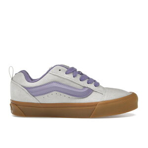 Vans �o���Y �����Y �X�j�[�J�[ �yVans Knu Skool Silver Lining Lavender Gum�z �T�C�Y US_7(25.0cm) Gum/Silver Lining