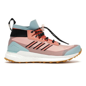adidas AfB_X Y Xj[J[ yadidas Terrex Free Hiker Gore-Tex DOE Coralz TCY US_8(26.0cm) Stibre/Semi Coral/Tactile Green