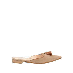 【送料無料】 ニラアンドニラ レディース サンダル シューズ Mules & Clogs Beige