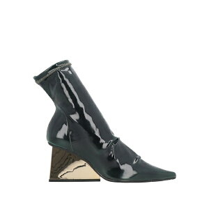 �y���������z ���X ���f�B�[�X �u�[�c �V���[�Y Ankle boots Green