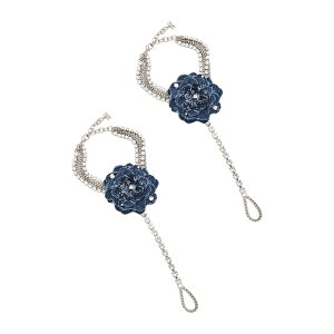 yz GUxXtL fB[X uXbgEoOEANbg ANZT[ Ankle bracelets Silver