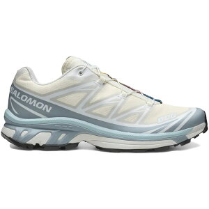 Salomon �T������ �����Y �X�j�[�J�[ �ySalomon XT-6 Vanilla Ice Ballad Blue�z �T�C�Y US_8(26.0cm) Vanilla Ice/Ballad Blue/Iced Aqua