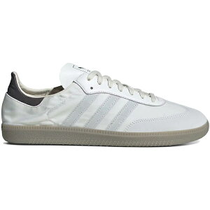 adidas �A�f�B�_�X �����Y �X�j�[�J�[ �yadidas Samba Decon Core White Charcoal�z �T�C�Y US_M_4 Core White/Charcoal/Putty Beige
