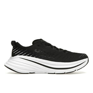 Hoka One One �z�J�I�l�I�l �����Y �X�j�[�J�[ �yHoka One One Bondi X Black White�z �T�C�Y US_7(25.0cm) Black/White