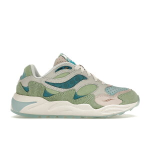 Saucony �T�b�J�j�[ �����Y �X�j�[�J�[ �ySaucony Grid Shadow 2 Creek Marsh�z �T�C�Y US_5(23.0cm) Creek/Marsh