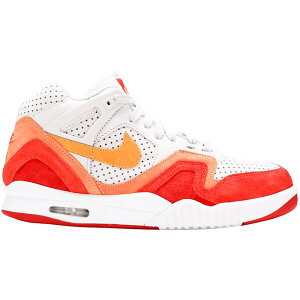 Nike �i�C�L �����Y �X�j�[�J�[ �yNike Air Tech Challenge II Light Bone Laser Orange�z �T�C�Y US_10(28.0cm) Light Bone/Laser Orange/Cinnabar/Team White/Citrus
