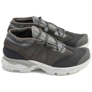 Salomon �T������ �����Y �X�j�[�J�[ �ySalomon Jungle Ultra Low Advanced and wander Grey�z �T�C�Y US_12(30.0cm) Grey/White