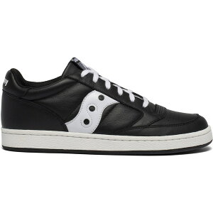 Saucony �T�b�J�j�[ �����Y �X�j�[�J�[ �ySaucony Jazz Court Black�z �T�C�Y US_M_4 Black/White
