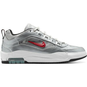 Nike iCL Y Xj[J[ yNike SB Air Max Ishod Wair Silver Bulletz TCY US_9(27.0cm) Metallic Silver/Varsity Red/Black