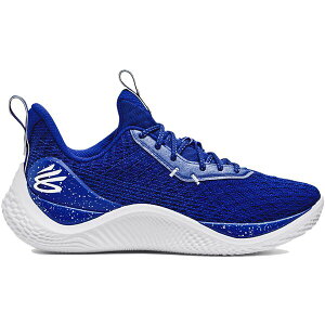 Under Armour A_[A[}[ Y Xj[J[ yUnder Armour Curry Flow 10 Team Team Royalz TCY US_6.5(24.5cm) Team Royal/White