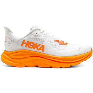 Hoka One One zJIlIl Y Xj[J[ yHoka One One Clifton 10 Frost Orange Zestz TCY US_8(26.0cm) Frost/Orange Zest
