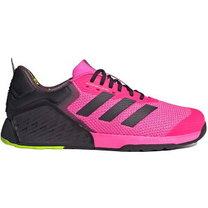 adidas AfB_X Y Xj[J[ yadidas Dropset 3 Lucid Pink Semi Cobalt Blue Shadow Figz TCY US_11.5(29.5cm) Lucid Pink/Semi Cobalt Blue/Shadow Fig