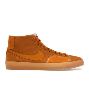 Nike iCL Y Xj[J[ yNike SB Blazer Court Mid Premium Desert Ocherz TCY US_6(24.0cm) Desert Ocher/Hyper Royal/Gum Yellow/Desert Ocher