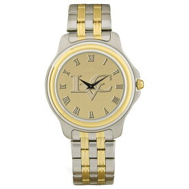 ジャーディン メンズ 腕時計 アクセサリー Lebanon Valley College TwoTone Medallion Wristwatch Gold/Silver