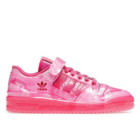 adidas アディダス メンズ スニーカー 【adidas Forum Low】 サイズ US_6.5(24.5cm) Jeremy Scott Dipped Pink