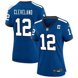 ナイキ レディース ユニフォーム トップス Indianapolis Colts Nike Women's Indiana Nights Alternate Custom Game Jersey Royal