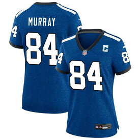 ナイキ レディース ユニフォーム トップス Indianapolis Colts Nike Women's Indiana Nights Alternate Custom Game Jersey Royal