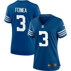 ナイキ レディース ユニフォーム トップス Indianapolis Colts Nike Women's Alternate Custom Jersey Royal