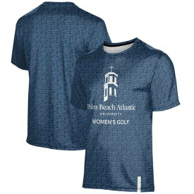 プロスフィア メンズ Tシャツ トップス Palm Beach Atlantic Sailfish ProSphere Women's Golf Motion TShirt Navy