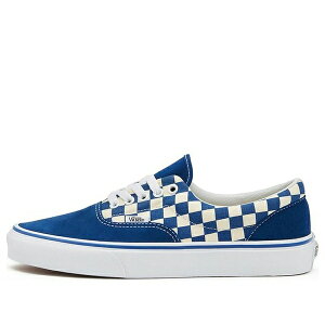 Vans �o���Y �����Y �X�j�[�J�[ �yVans Primary Check Era Skate Sneakers Origina Blue VN0A38FRP0U�z �T�C�Y US_5.5(23.5cm)