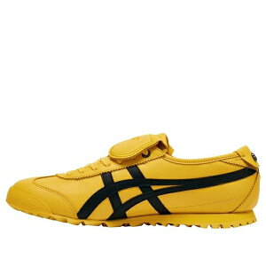 Onitsuka Tiger �I�j�c�J�^�C�K�[ �����Y �X�j�[�J�[ �yOnitsuka Tiger Mexico 66 Golf 'Yellow Black' 1183C557-750�z �T�C�Y US_12(30.0cm)