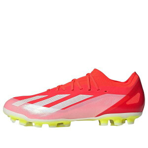 adidas �A�f�B�_�X �����Y �X�j�[�J�[ �yadidas X Crazyfast Elite AG 2G/3G 'Neon Red Lime' IF0650�z �T�C�Y US_M_4.5