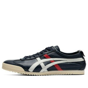 Onitsuka Tiger �I�j�c�J�^�C�K�[ �����Y �X�j�[�J�[ �yOnitsuka Tiger Mexico 66 'Peacoat White' 1181A506-400�z �T�C�Y US_6.5(24.5cm)