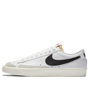 Nike �i�C�L �����Y �X�j�[�J�[ �yNike Blazer Low '77 Vintage 'White Black' DA6364-101�z �T�C�Y US_9(27.0cm)