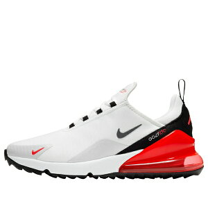 Nike �i�C�L �����Y �X�j�[�J�[ �yNike Air Max 270 Golf 'White Red' CK6483-103�z �T�C�Y US_6(24.0cm)