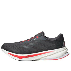 adidas �A�f�B�_�X �����Y �X�j�[�J�[ �yadidas Supernova Rise 2 'Grey Lucid Red' JQ4737�z �T�C�Y US_7.5(25.5cm)