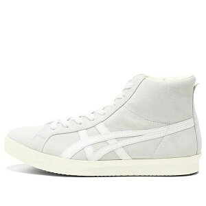 Onitsuka Tiger �I�j�c�J�^�C�K�[ �����Y �X�j�[�J�[ �yOnitsuka Tiger Fabre HI NM Shoes 'Glacier Grey White' 1183B440-020�z �T�C�Y US_6(24.0cm)
