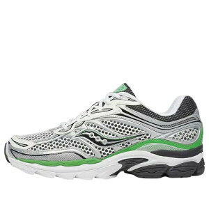 Saucony �T�b�J�j�[ �����Y �X�j�[�J�[ �ySaucony ProGrid Omni 9 'Silver Green' S70739-17�z �T�C�Y US_6(24.0cm)